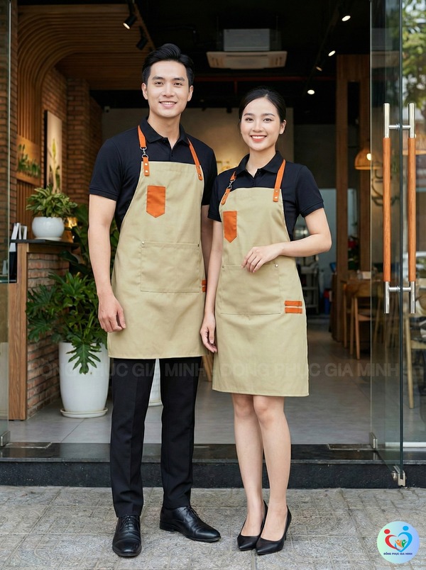 Đồng phục tạp dề